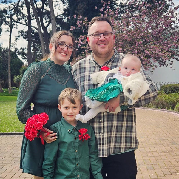 Christopher Kisby family picture