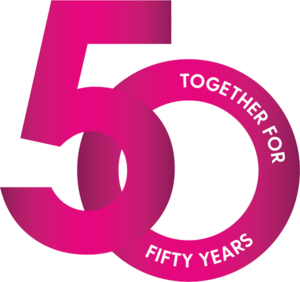 50th Anniversary Logo